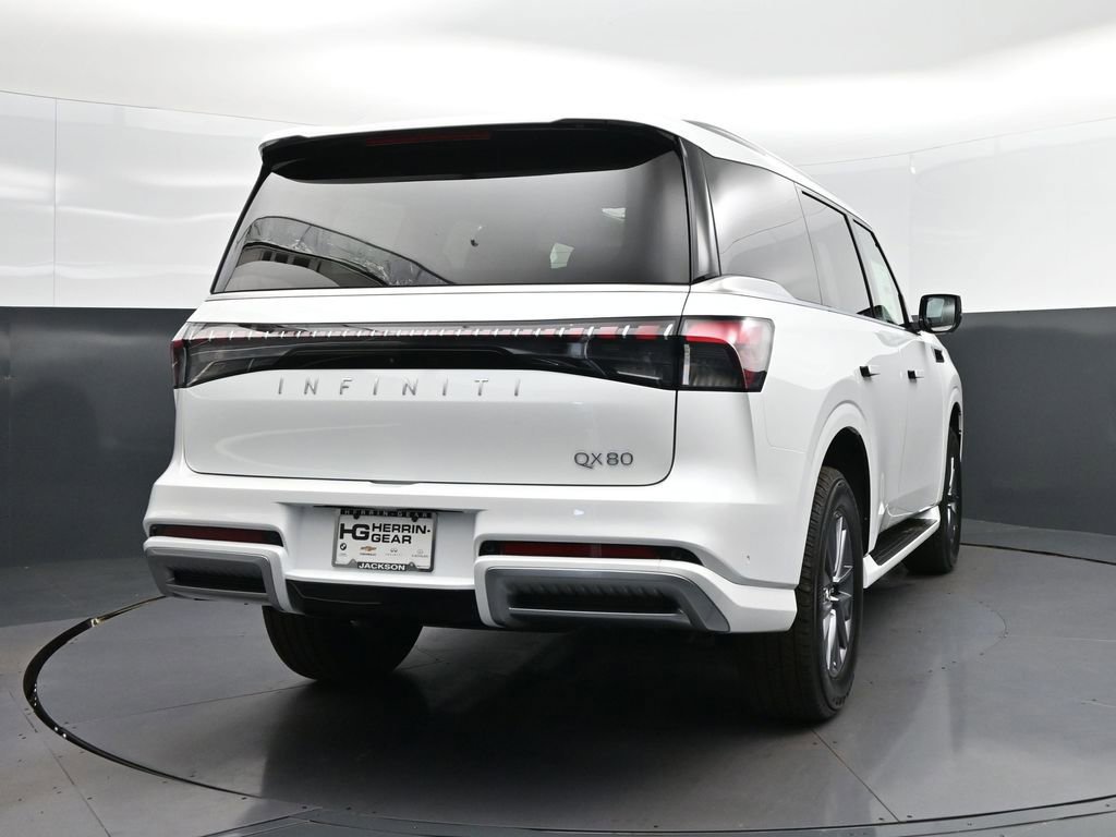 New 2026 INFINITI QX80 Pure RWD image 7