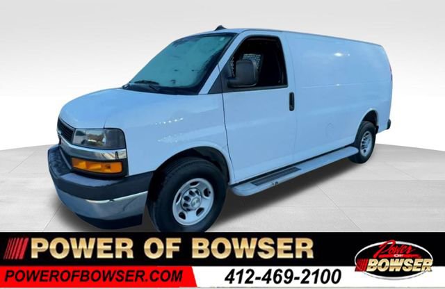 Used 2024 Chevrolet Express 2500 Work Van w/ Driver Convenience Package