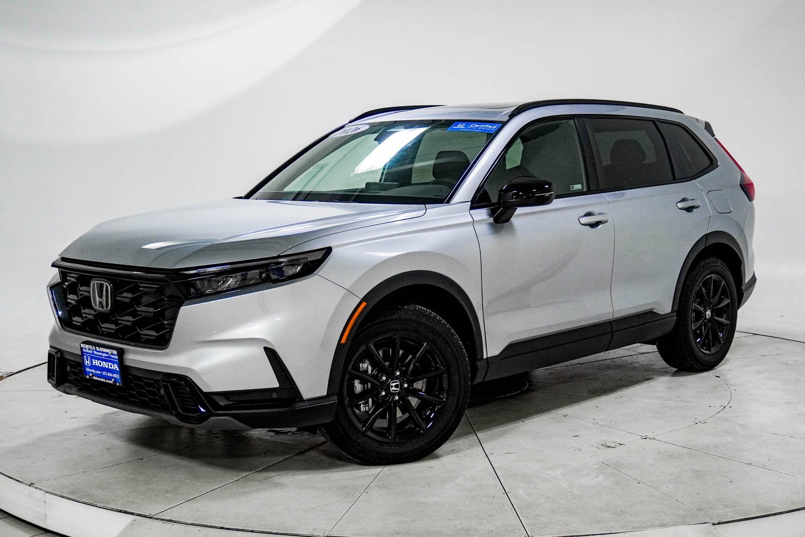 Certified 2026 Honda CR-V Sport-L image 1