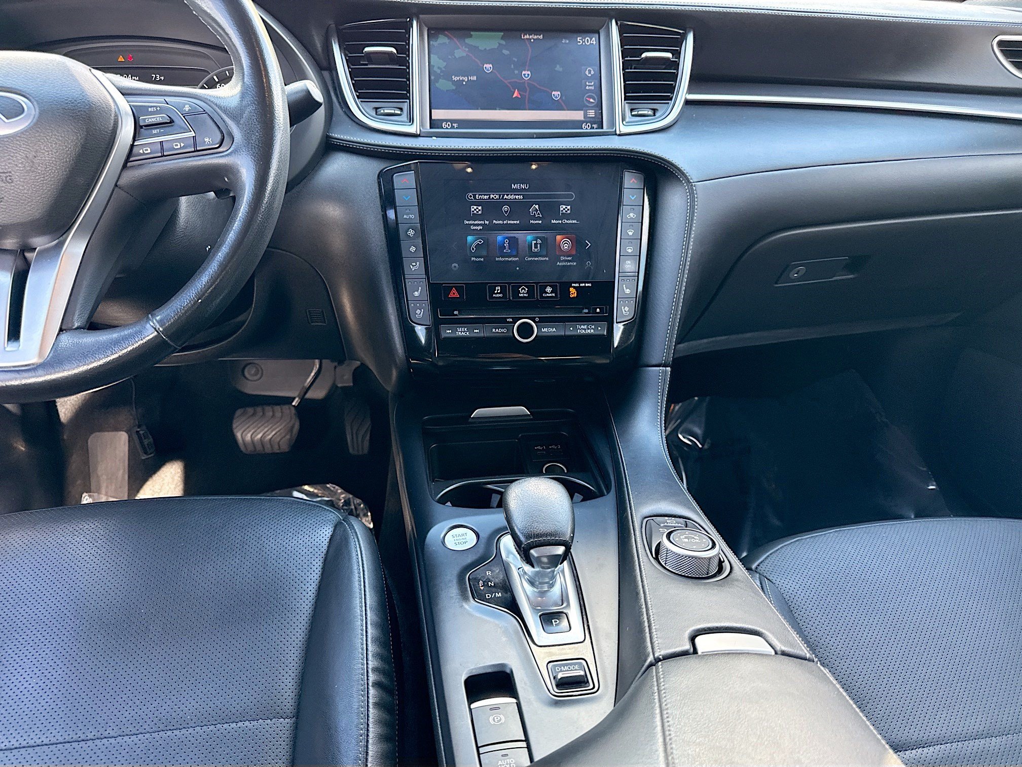 Used 2022 INFINITI QX55 Essential w/ Proassist Package AWD/4WD image 19