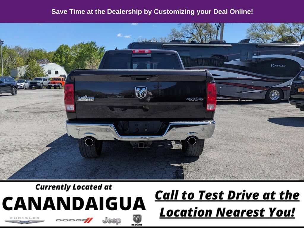 Used 2017 RAM 1500 Big Horn AWD/4WD image 9