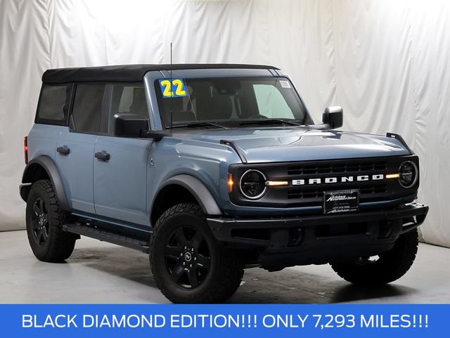 Used 2022 Ford Bronco Black Diamond AWD/4WD video 1