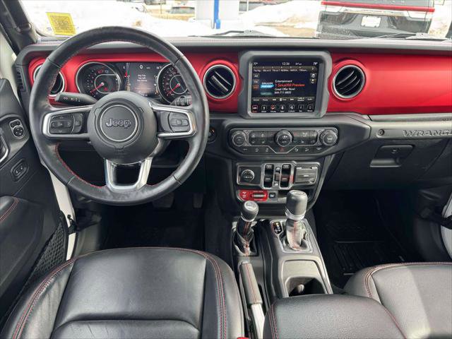 Used 2019 Jeep Wrangler Unlimited Rubicon image 16