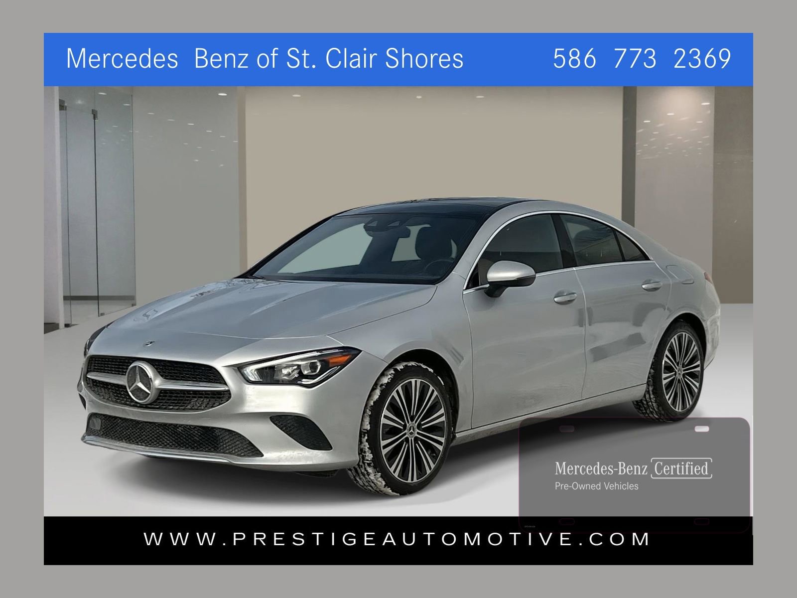 Used 2023 Mercedes-Benz CLA 250 4MATIC image 1