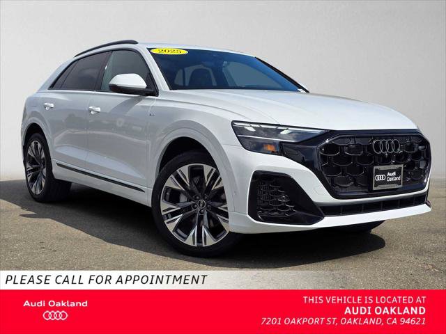 Used 2025 Audi Q8 Premium Plus w/ Premium Plus Package
