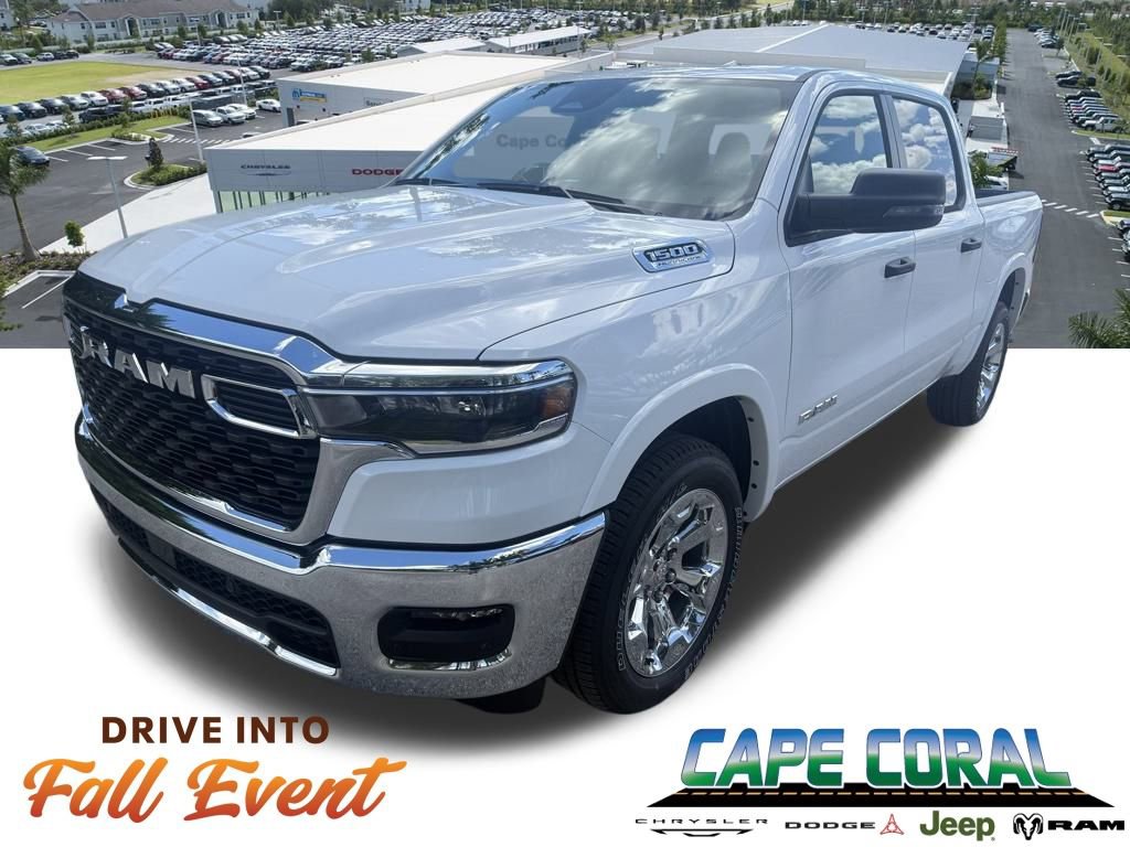 New 2026 RAM 1500 4x4 Crew Cab