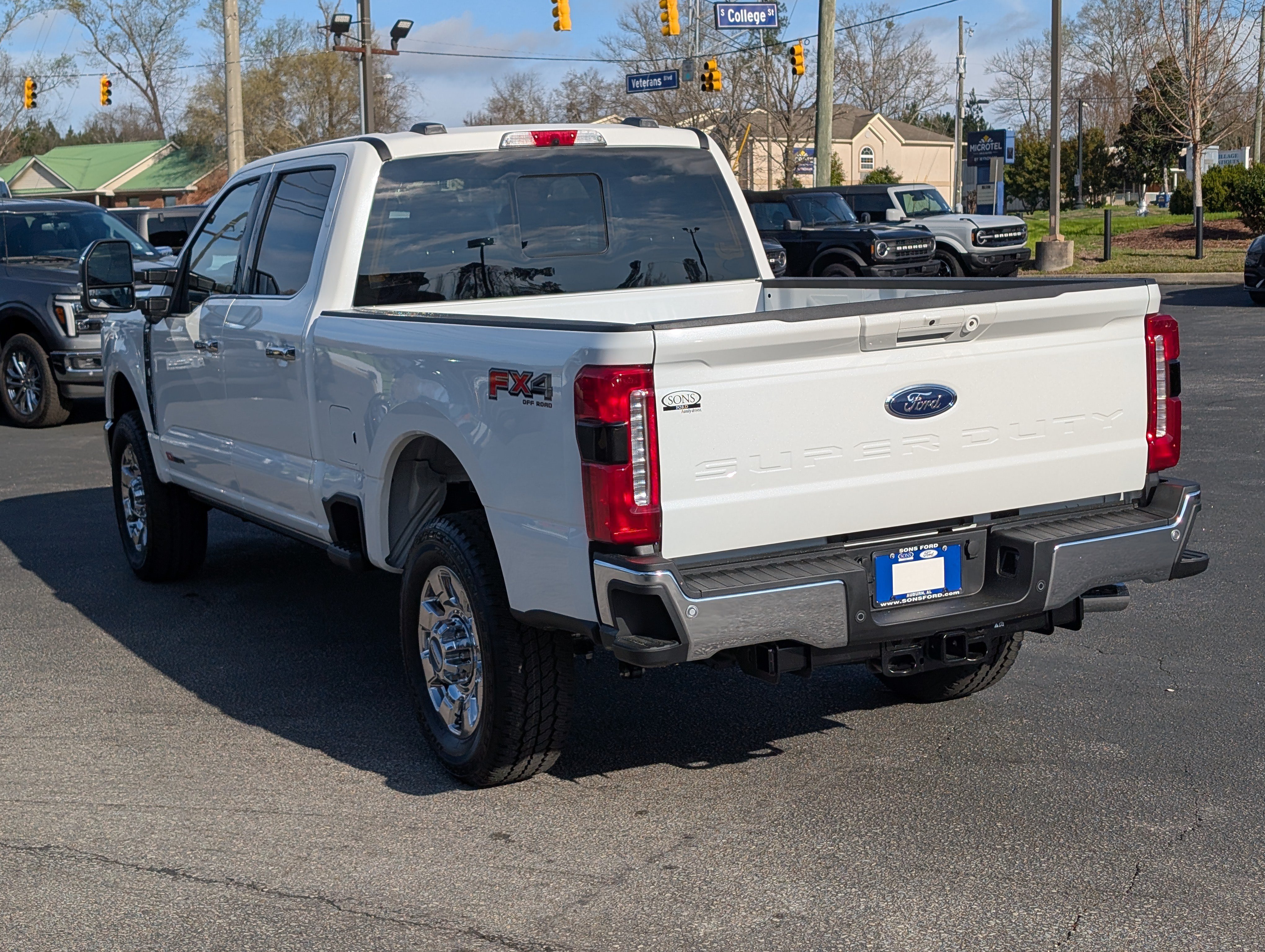 New 2026 Ford F350 Lariat w/ Lariat Ultimate Package AWD/4WD image 13