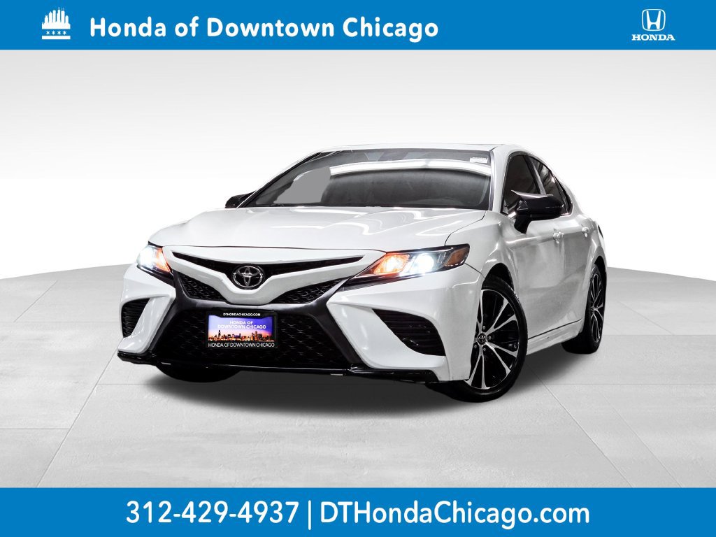 Used 2020 Toyota Camry SE
