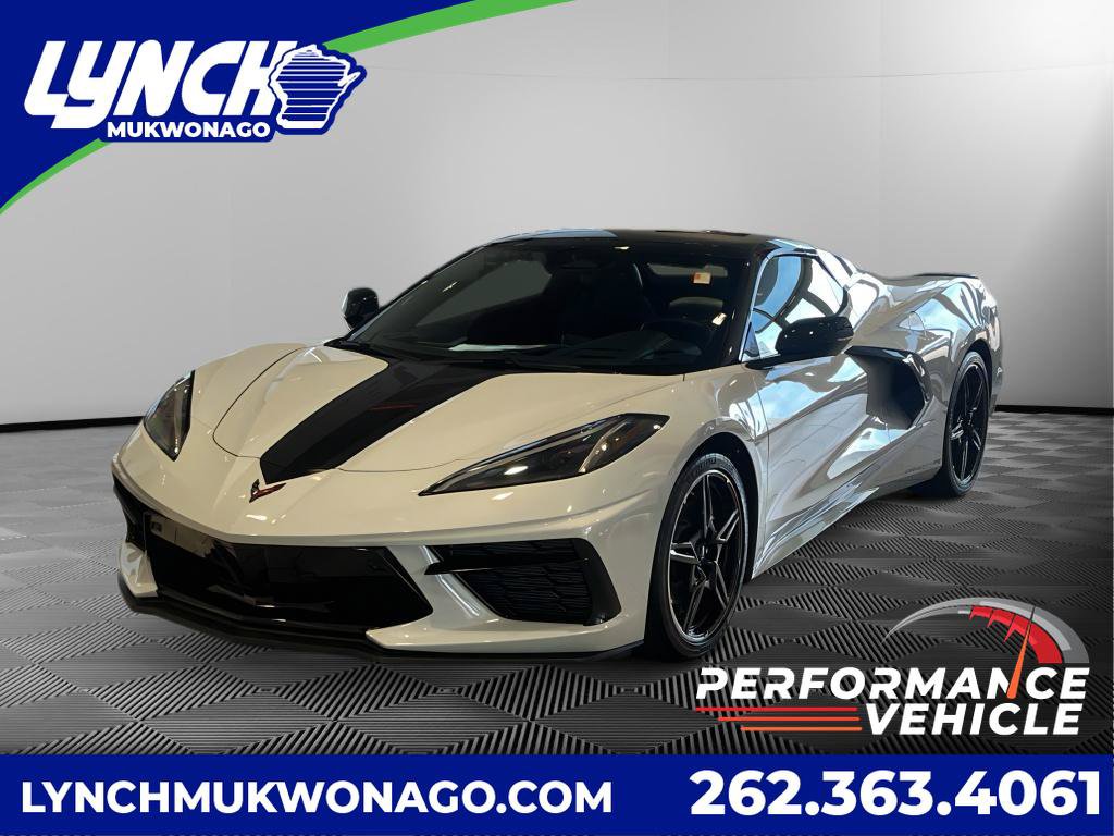 Used 2024 Chevrolet Corvette Stingray Premium Conv