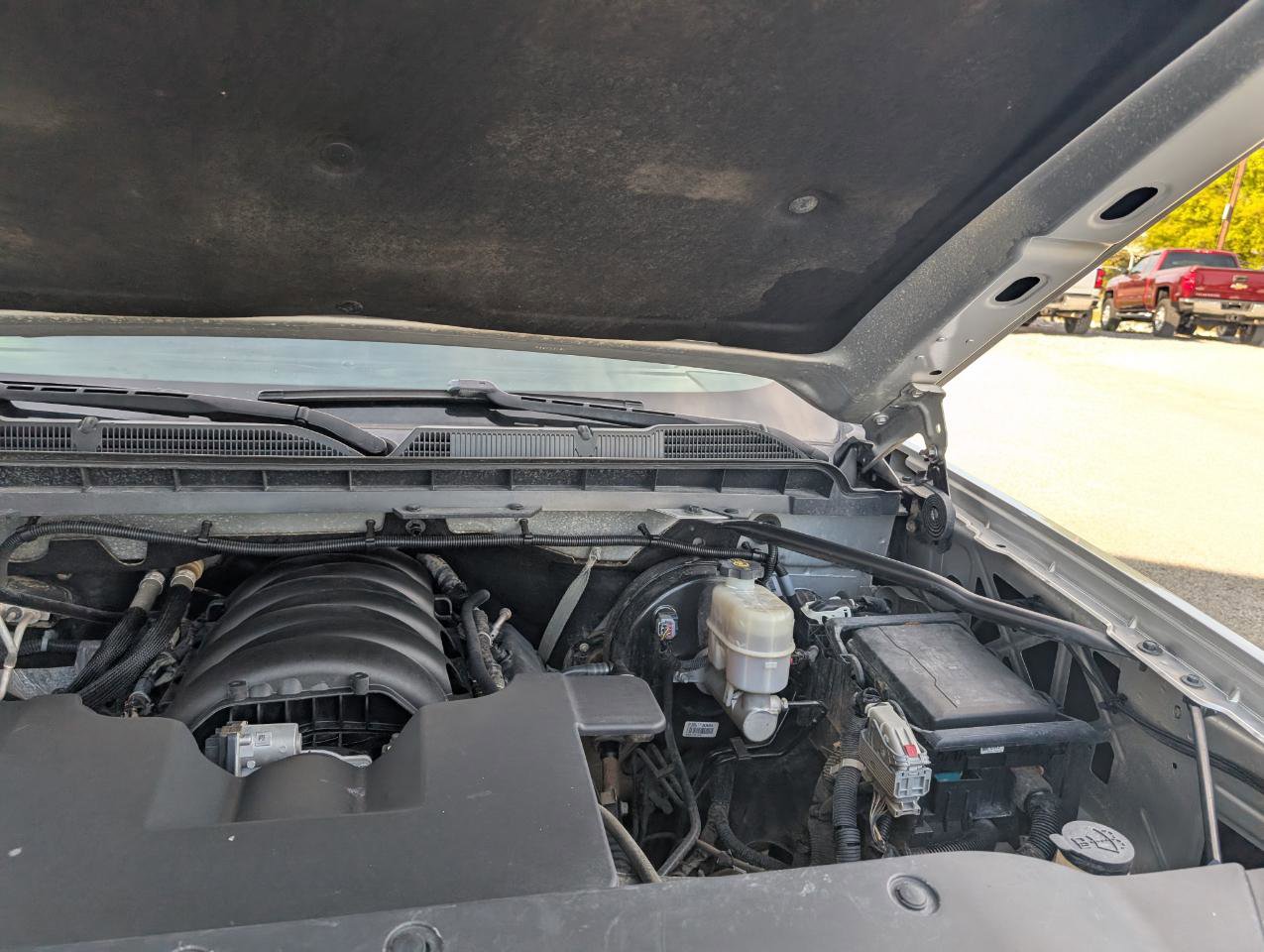 Used 2018 Chevrolet Silverado 1500 Custom AWD/4WD image 23