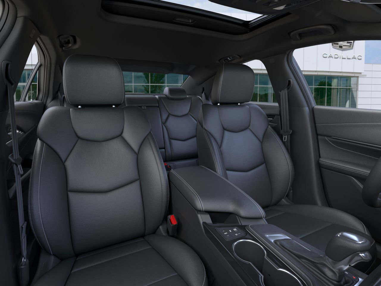 New 2026 Cadillac CT4 Luxury RWD image 40