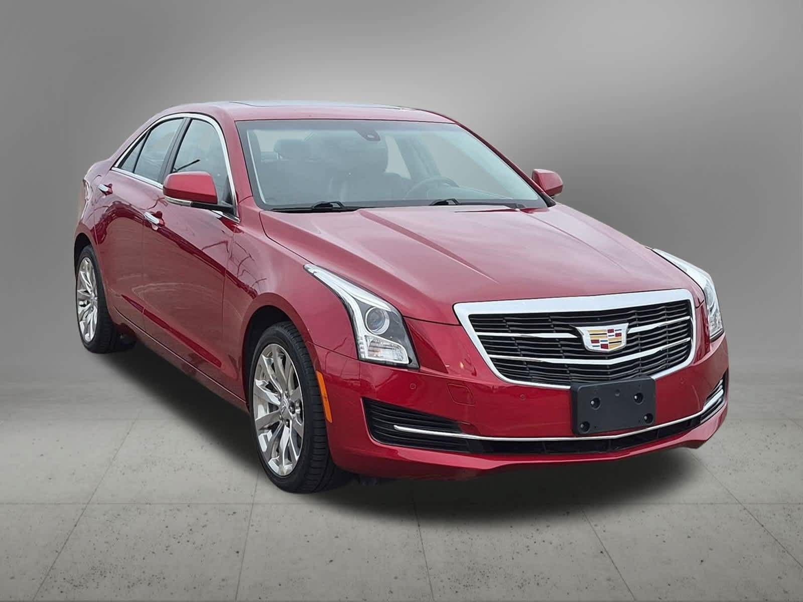 Used 2017 Cadillac ATS Luxury AWD/4WD image 8