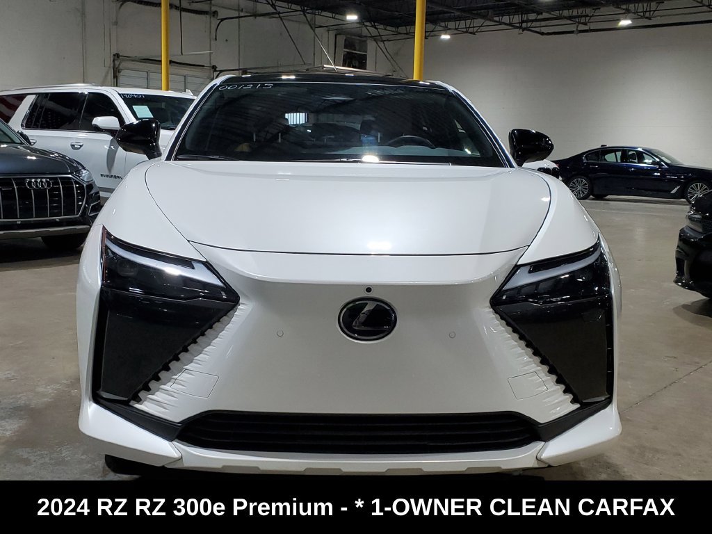 Used 2024 Lexus RZ 300e Premium w/ Cold Area Package FWD image 2
