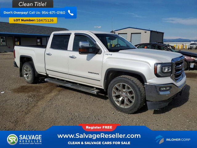 Used 2018 GMC Sierra 1500 SLT AWD/4WD image 5