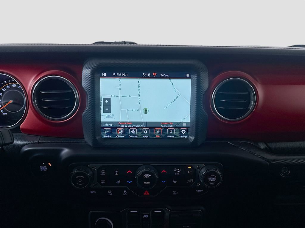 Used 2023 Jeep Wrangler Unlimited Rubicon w/ Cold Weather Group image 13