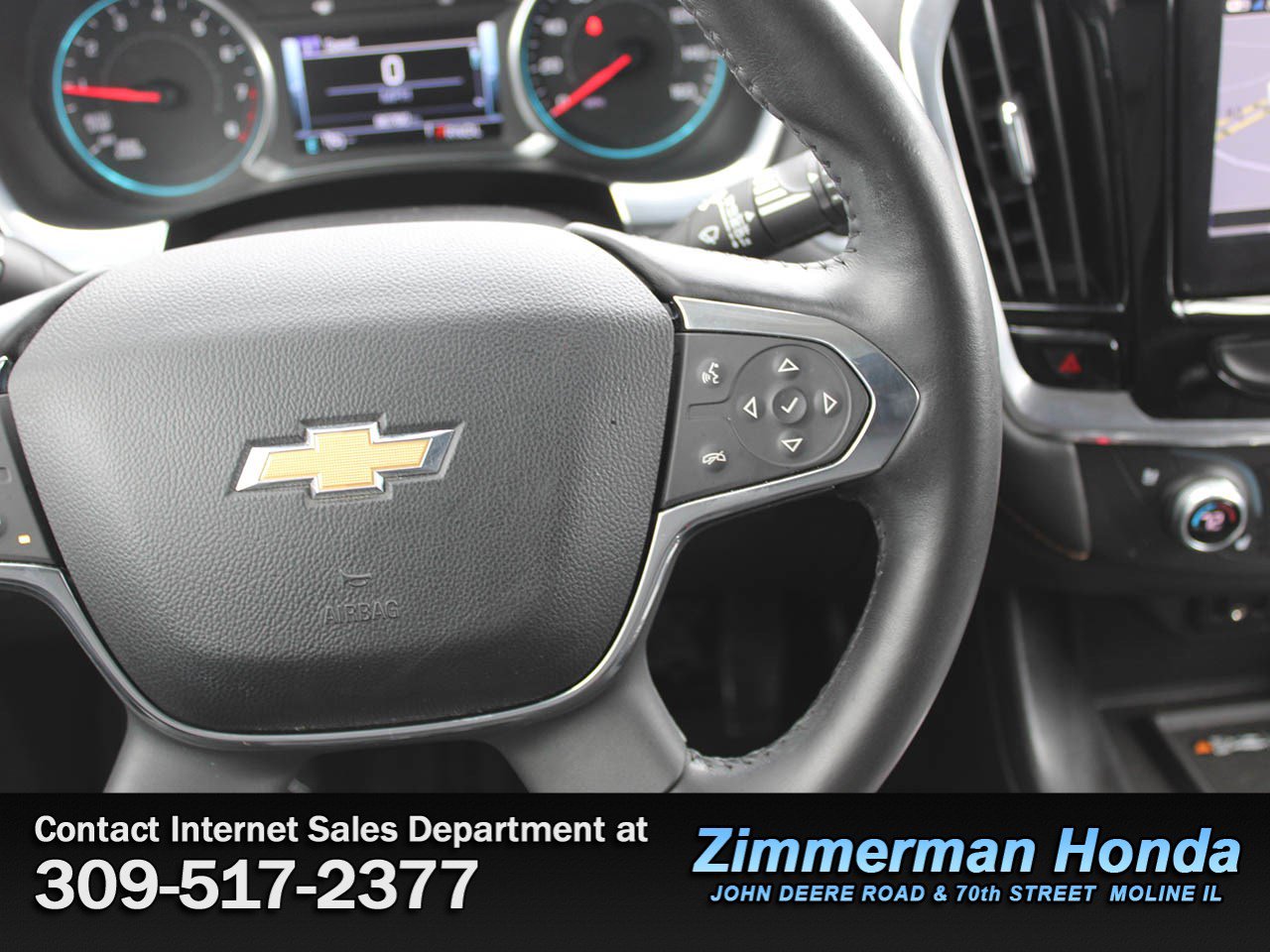 Used 2019 Chevrolet Traverse Premier w/ LPO, Floor Liner Package image 14
