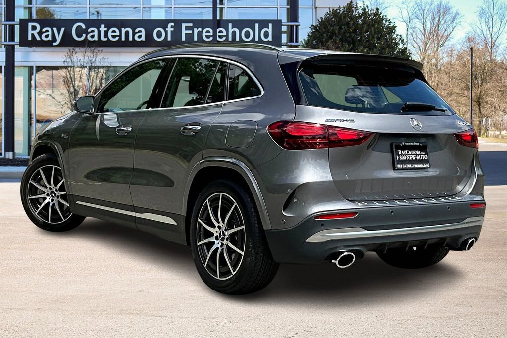 Certified 2025 Mercedes-Benz GLA 35 AMG 4MATIC image 12