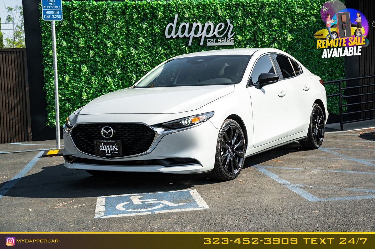 Used 2024 MAZDA MAZDA3 s FWD image 1