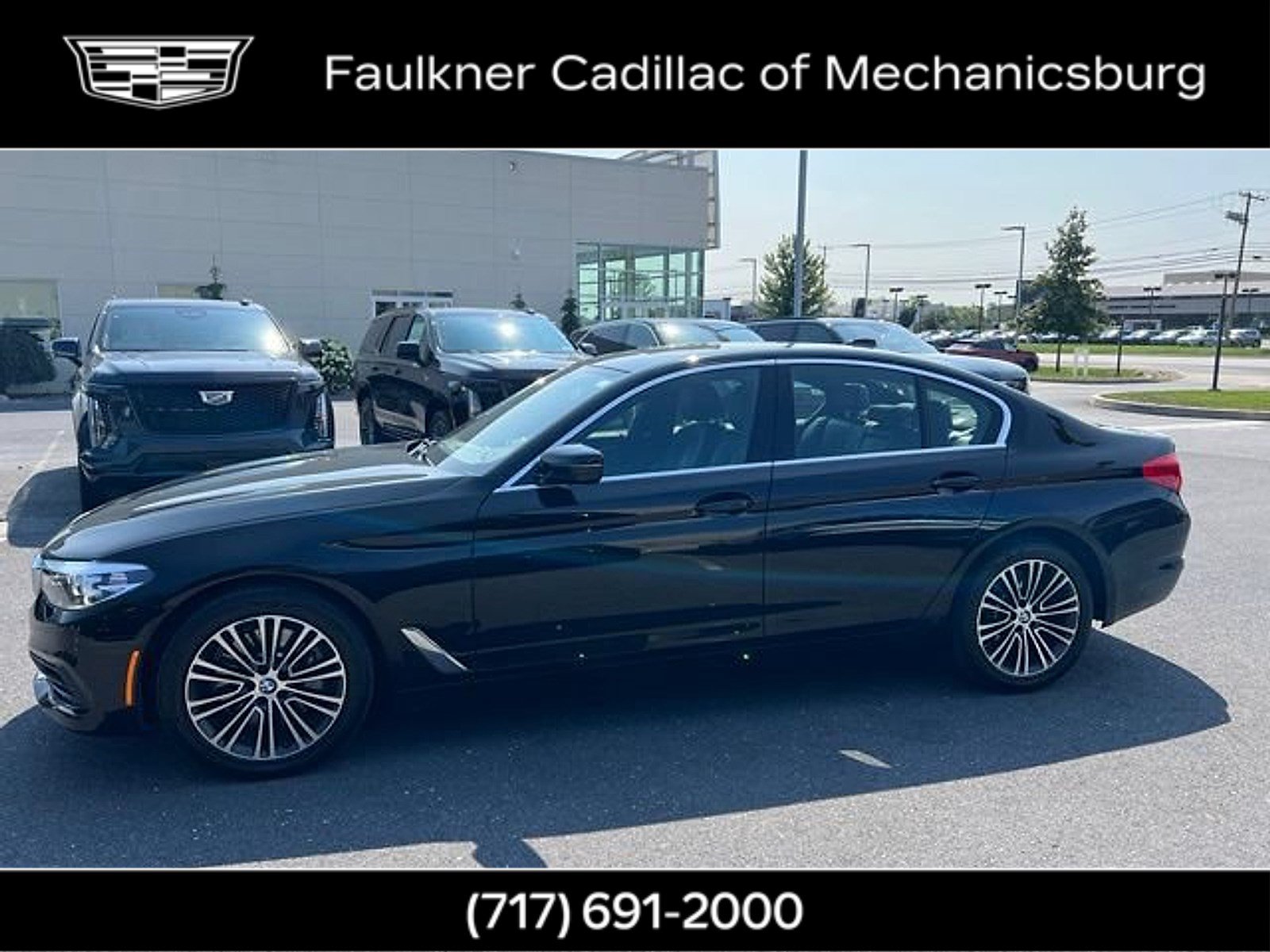 Used 2020 BMW 530i xDrive w/ Convenience Package AWD/4WD image 10
