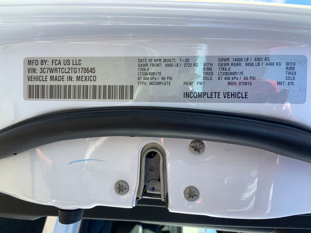 New 2026 RAM 3500 Tradesman image 29