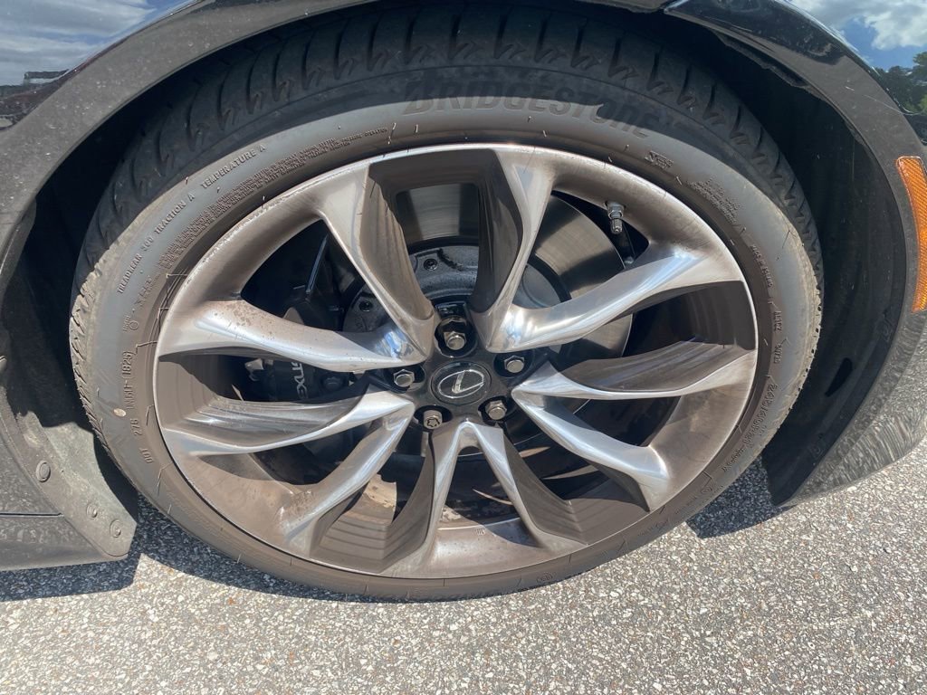 Used 2020 Lexus LC 500 Coupe w/ Sport Package RWD image 11