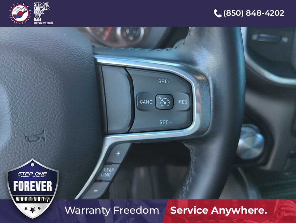 Used 2022 RAM 1500 Laramie w/ Sport Appearance Package AWD/4WD image 22