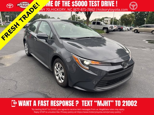 Used 2024 Toyota Corolla LE