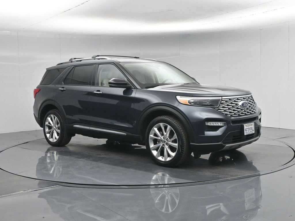 Used 2023 Ford Explorer Platinum AWD/4WD image 28