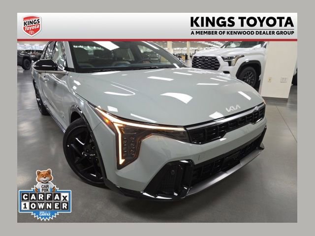 Used 2025 Kia K4 GT-Line Turbo FWD video 1