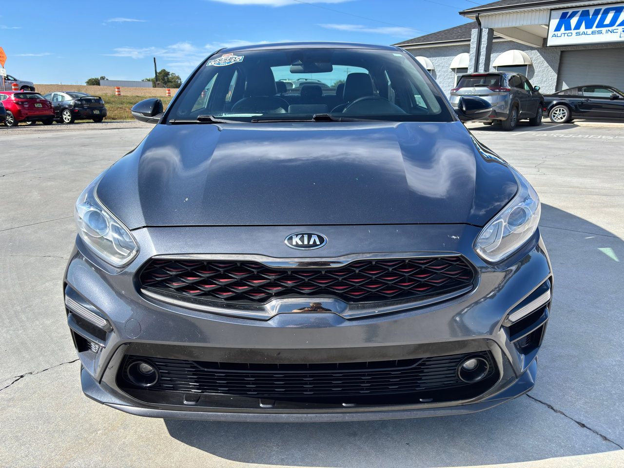 Used 2021 Kia Forte GT-Line image 9