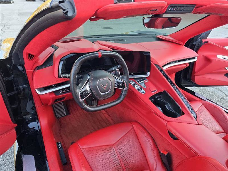 Used 2023 Chevrolet Corvette Stingray Premium Cpe w/ Z51 Performance Package RWD image 22