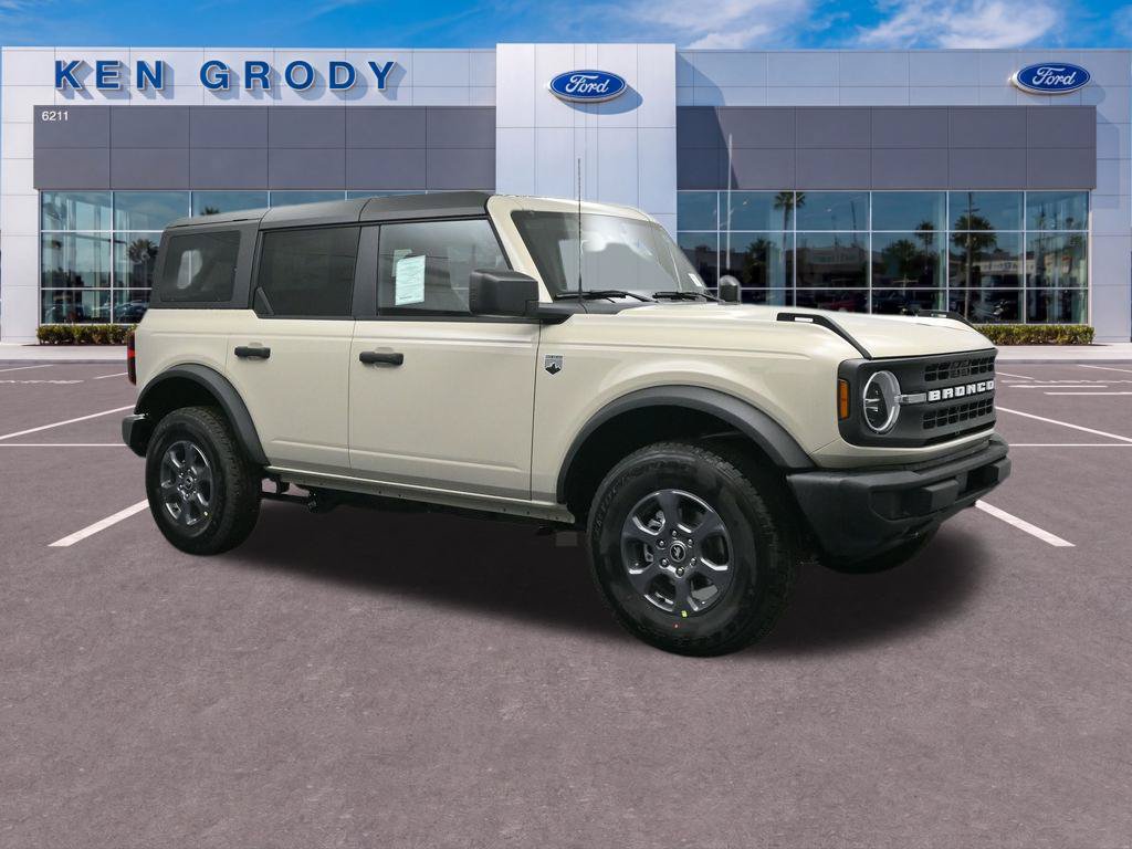 New 2026 Ford Bronco Big Bend