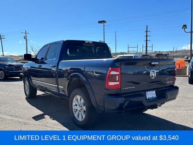 Used 2020 RAM 3500 Limited image 3