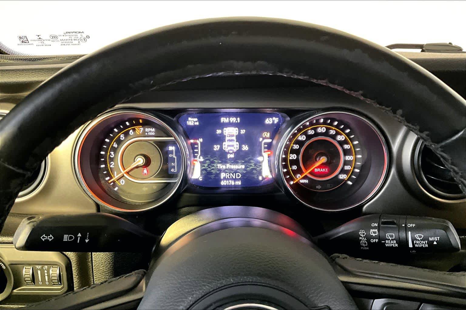 Used 2019 Jeep Wrangler Sport AWD/4WD image 26