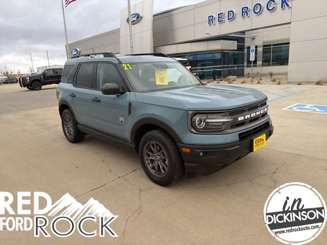 Used 2021 Ford Bronco Sport Big Bend image 1