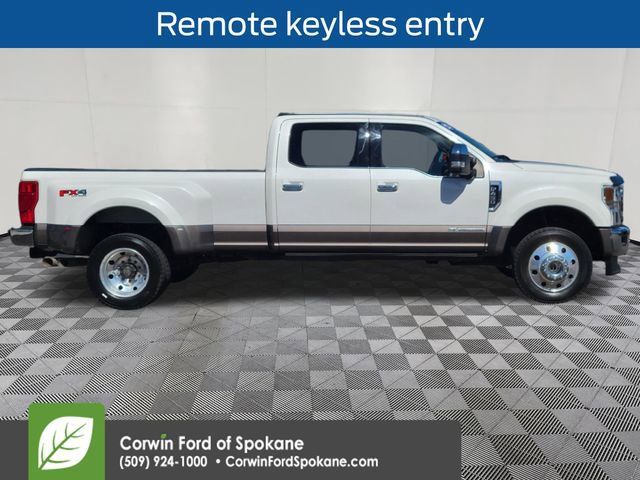 Certified 2022 Ford F450 King Ranch w/ King Ranch Ultimate Package AWD/4WD image 11