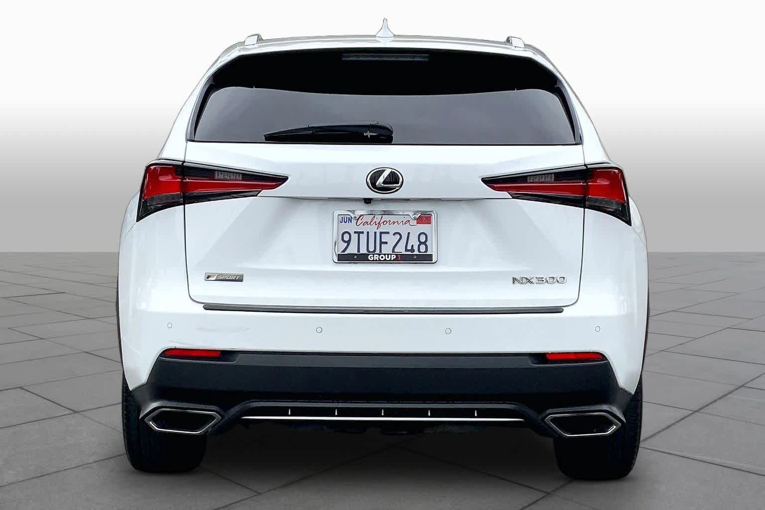 Used 2019 Lexus NX 300 F Sport w/ F Sport Premium Package FWD image 4