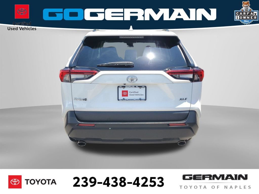 Certified 2024 Toyota RAV4 XLE w/ Convenience Package FWD image 8