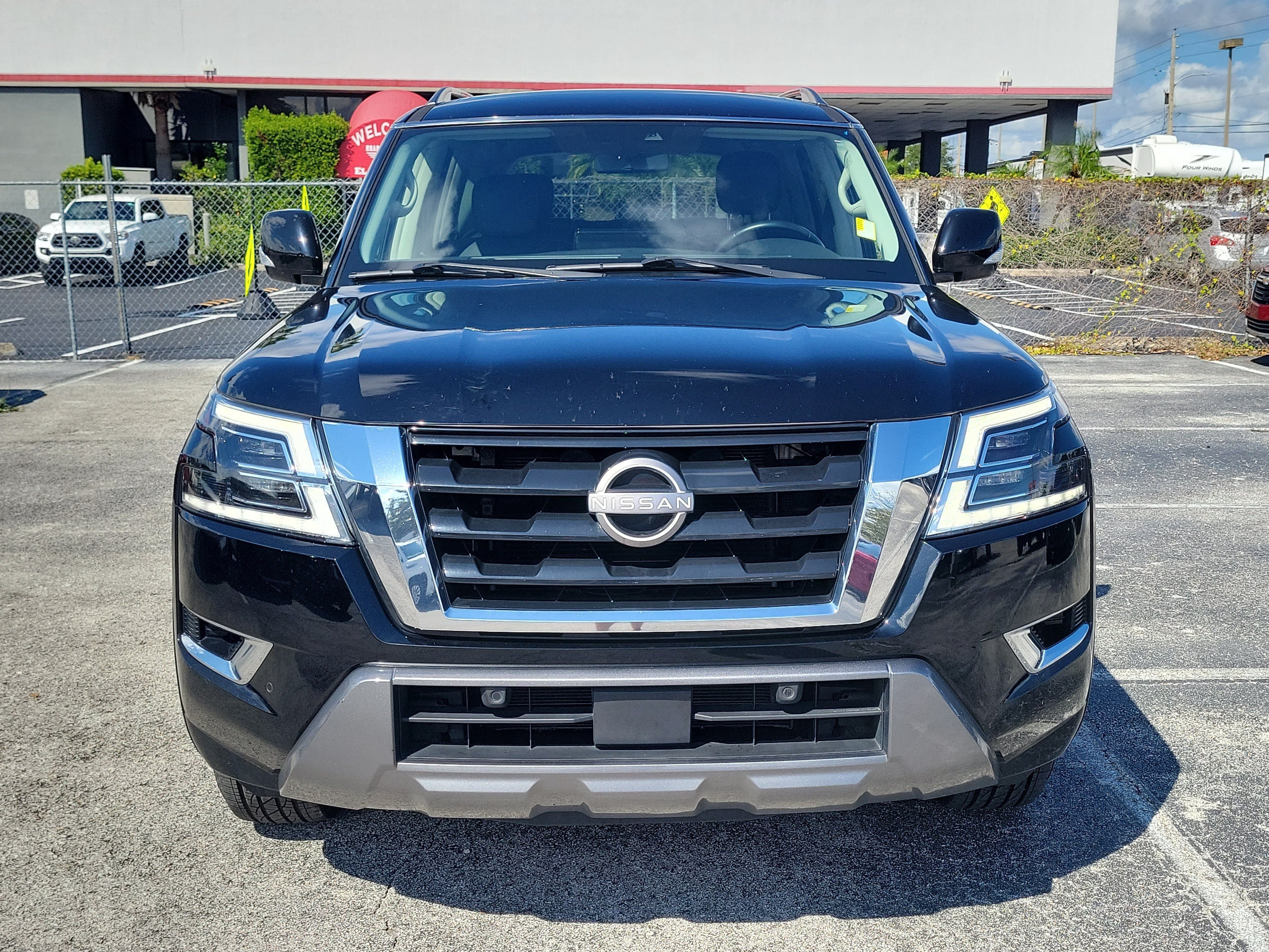 Certified 2022 Nissan Armada SV w/ Cargo Package AWD/4WD image 2