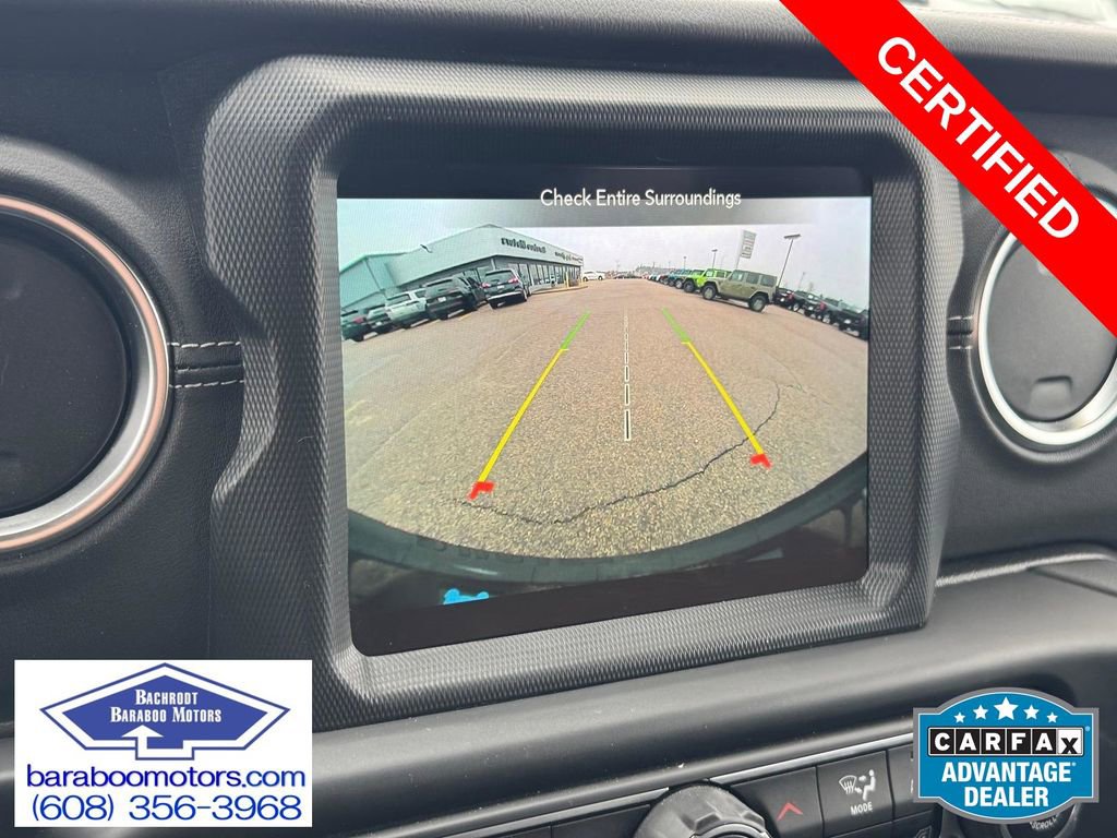 Used 2022 Jeep Wrangler Unlimited Sahara w/ Cold Weather Group image 25