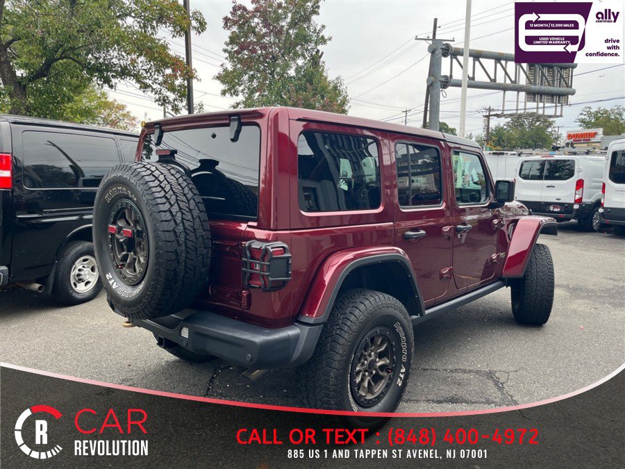 Used 2022 Jeep Wrangler Unlimited Rubicon w/ Trailer Tow Package AWD/4WD image 6