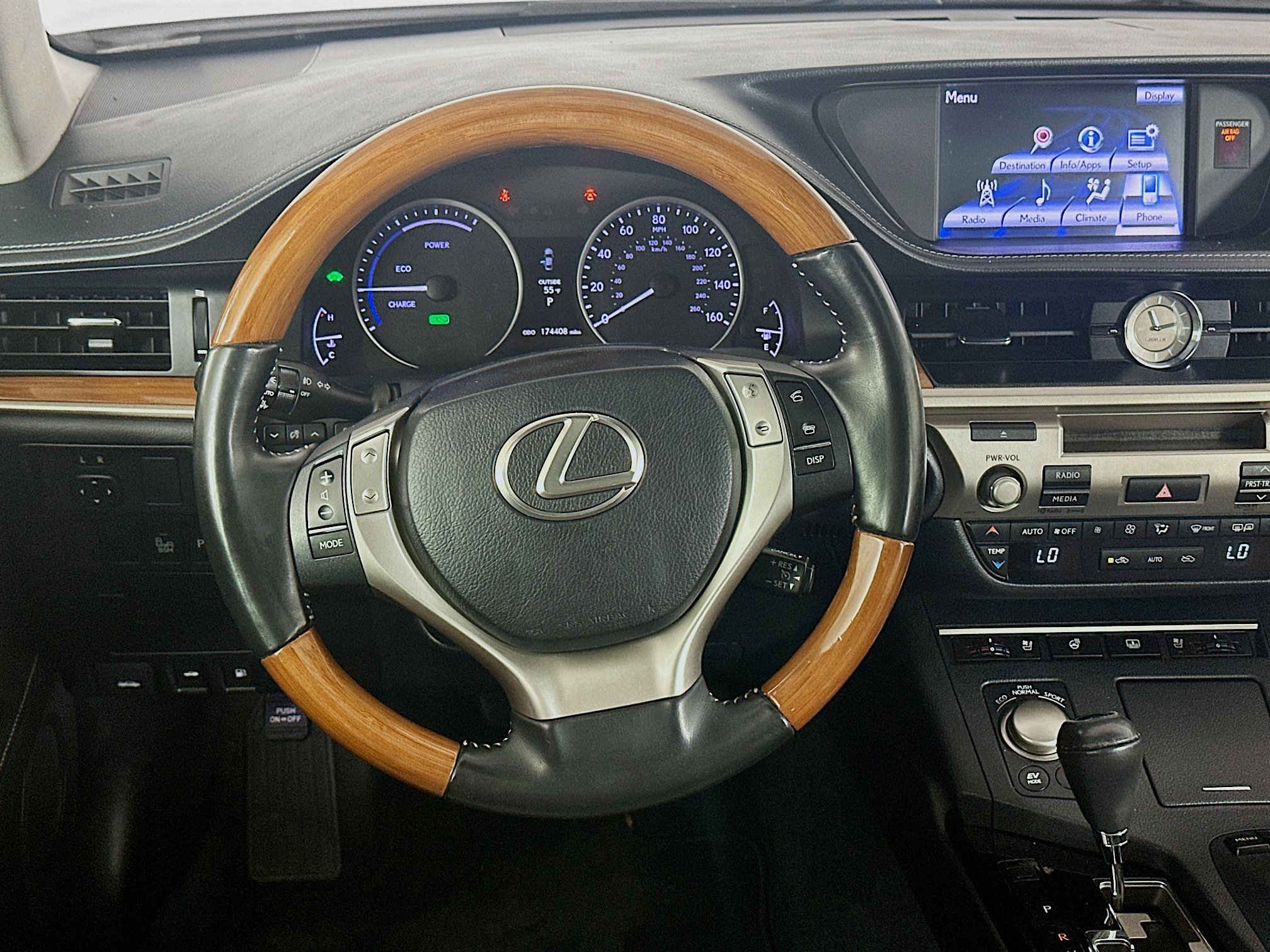 Used 2013 Lexus ES 300h w/ Luxury Pkg FWD image 18