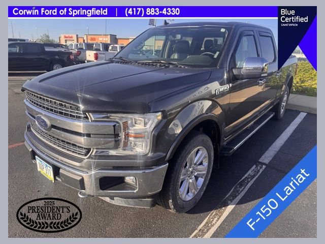 Used 2020 Ford F150 Lariat w/ Equipment Group 502A Luxury image 1