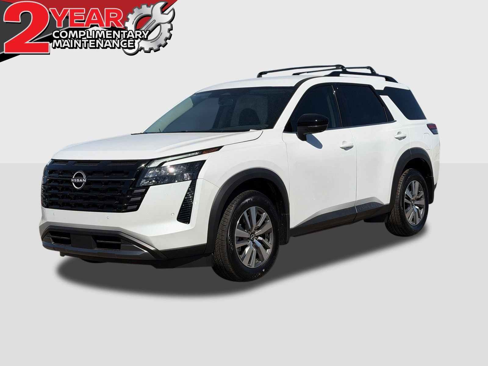 New 2026 Nissan Pathfinder SL AWD/4WD image 1