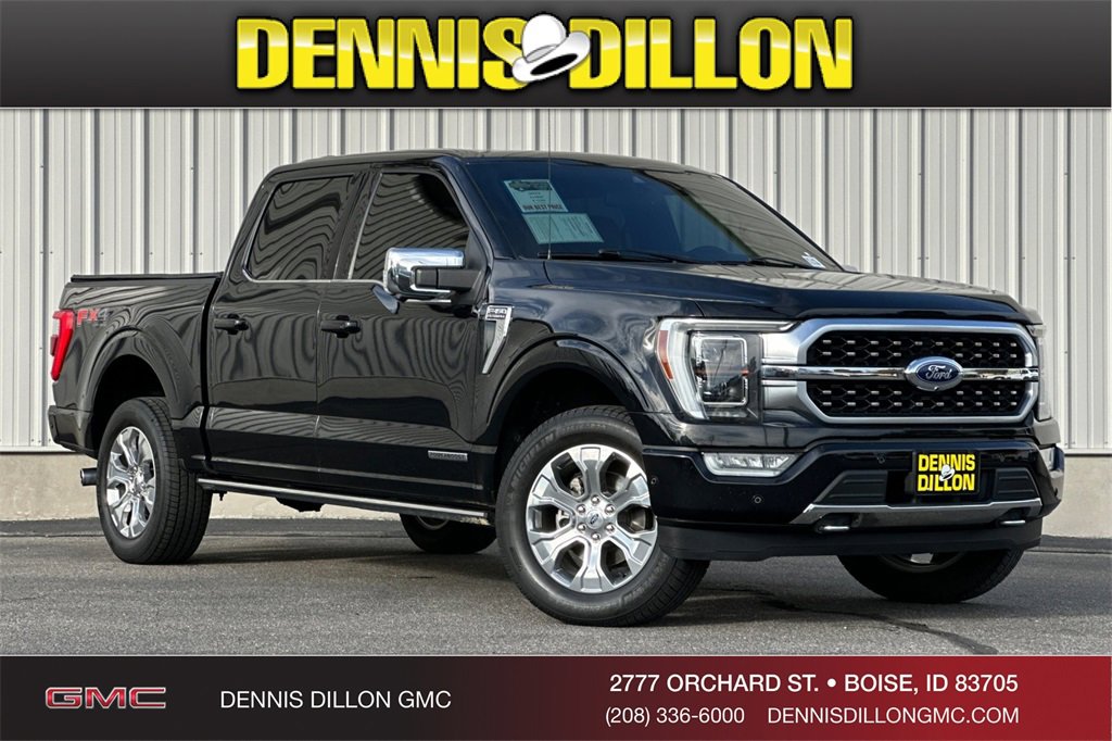 Used 2021 Ford F150 Platinum w/ Equipment Group 701A High