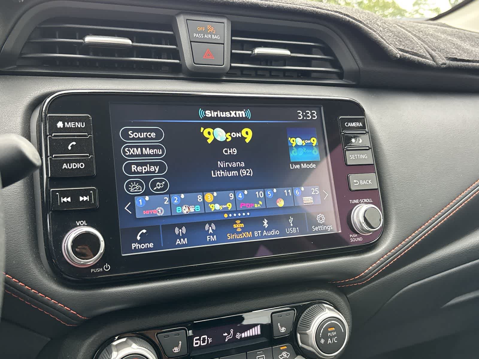 Used 2025 Nissan Versa SR w/ Trunk Package FWD image 12