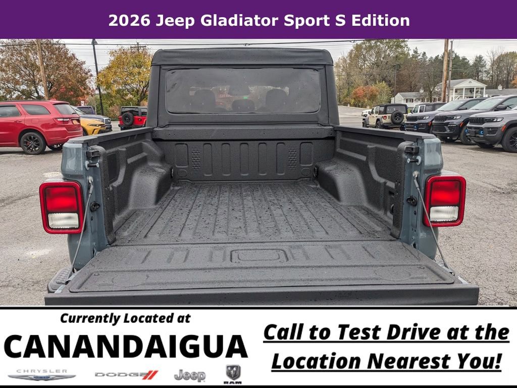 New 2026 Jeep Gladiator Sport image 10
