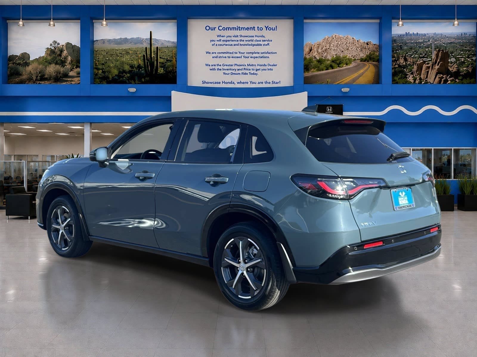 Certified 2025 Honda HR-V EX-L image 8