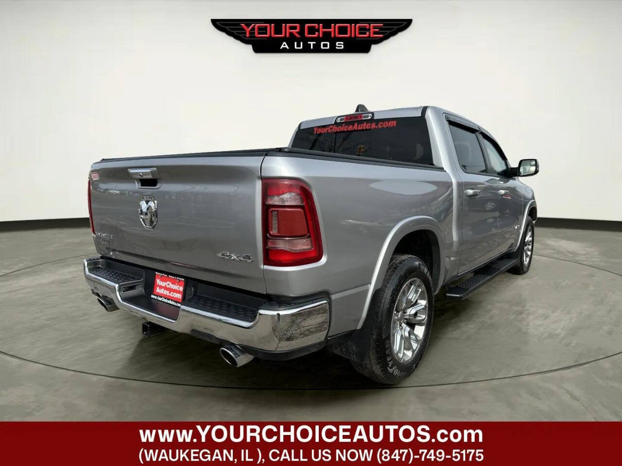 Used 2021 RAM 1500 Laramie AWD/4WD image 5