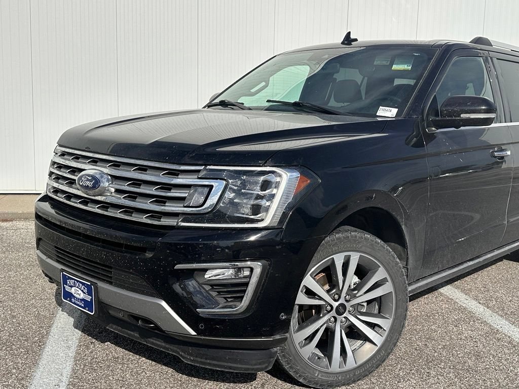 Used 2021 Ford Expedition Max Limited AWD/4WD image 1